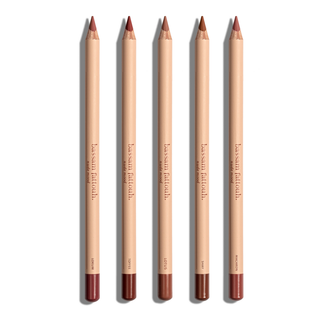 makeup looks bassam fattouh Lipliner Nude Mood