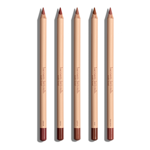makeup looks bassam fattouh Lipliner Nude Mood