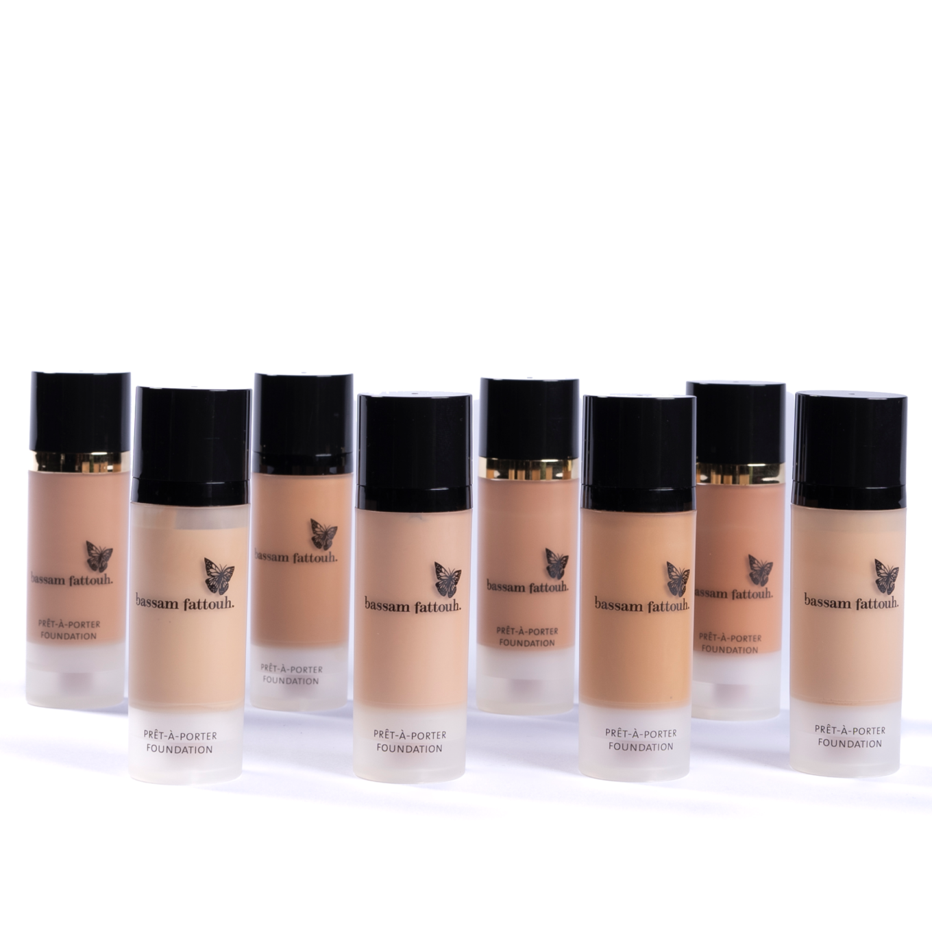 makeup looks bassam fattouh Foundation PRÊT-Á-PORTER