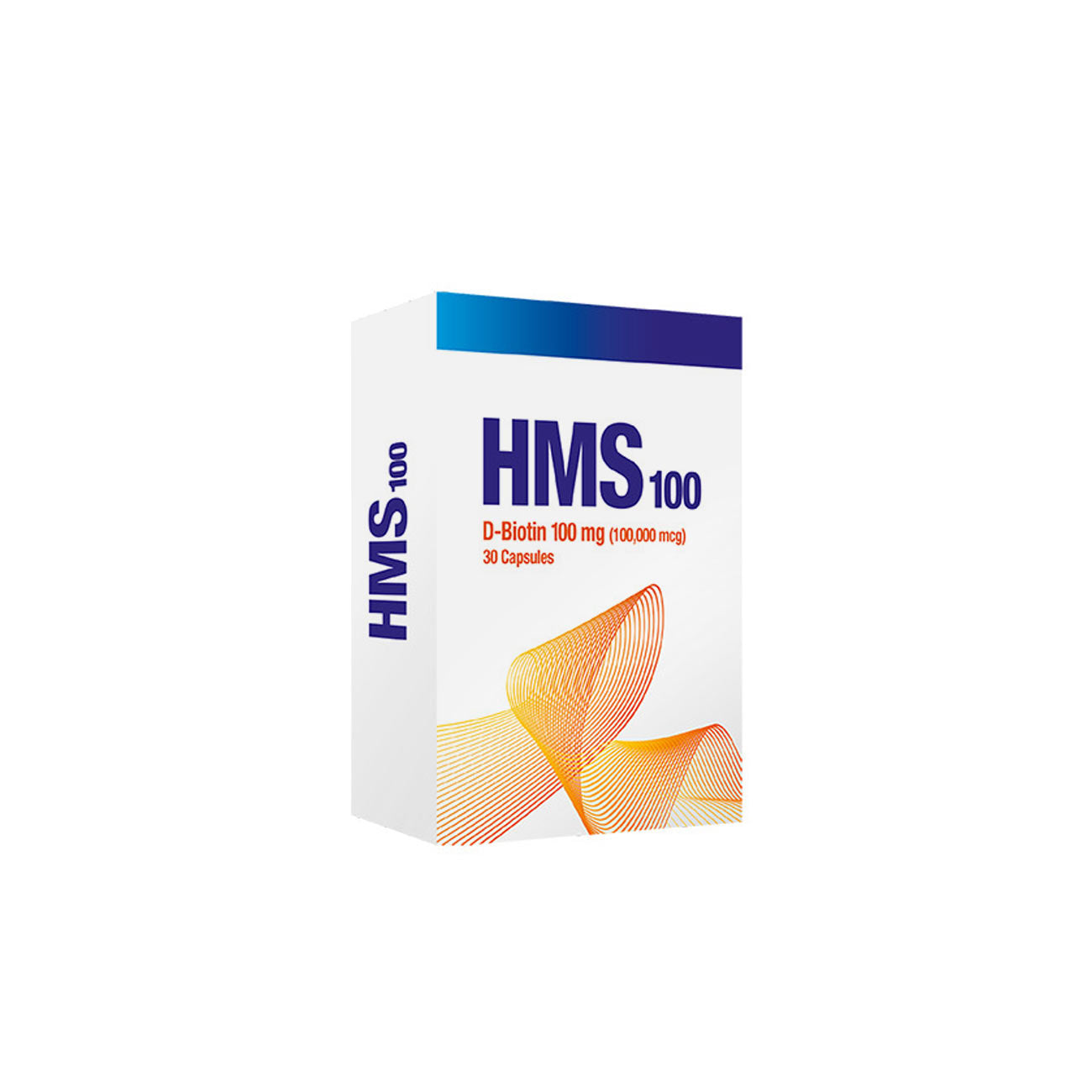 Hms D-Biotin 100mg - MazenOnline Main image
