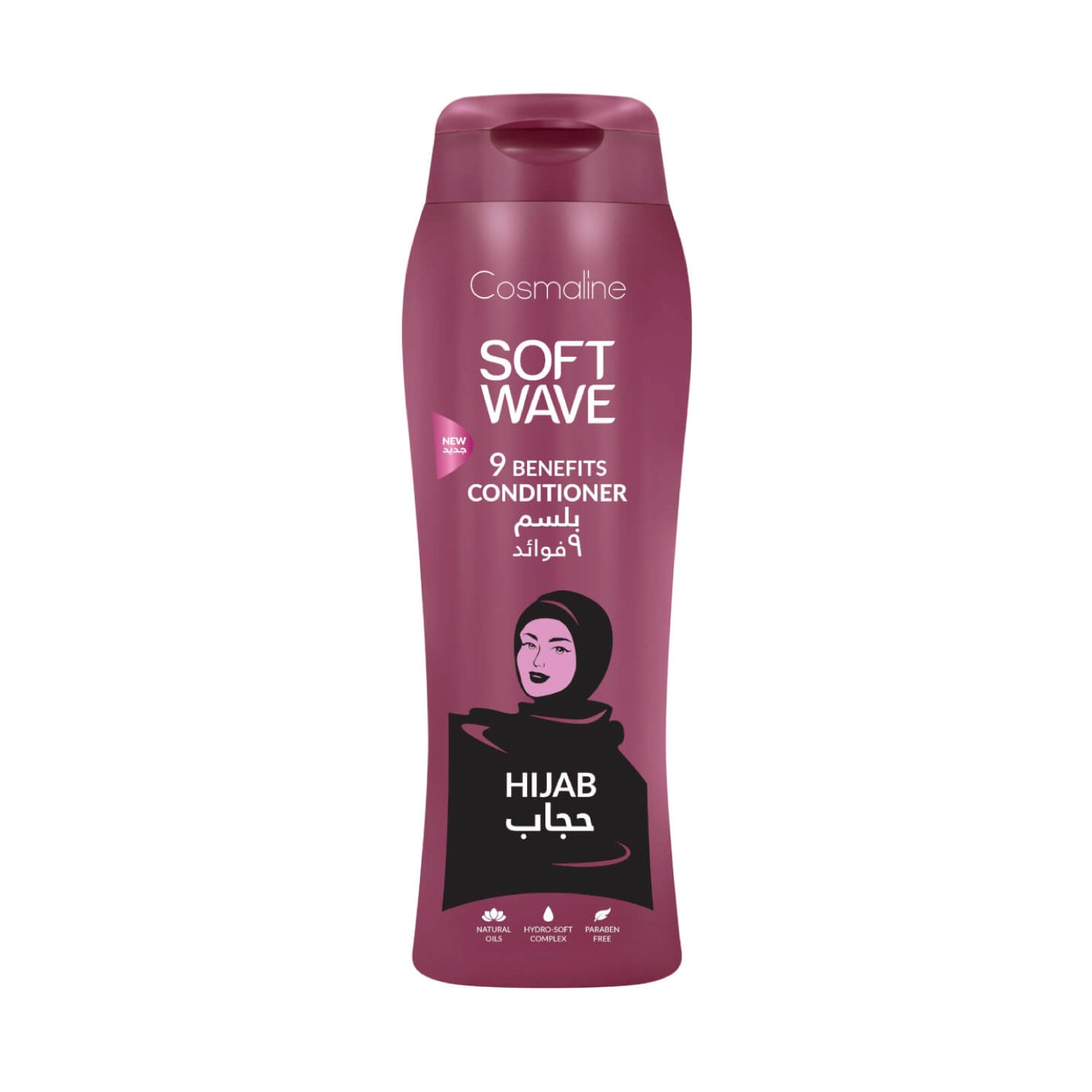 Soft Wave Conditioner Hijab 400ml - MazenOnline