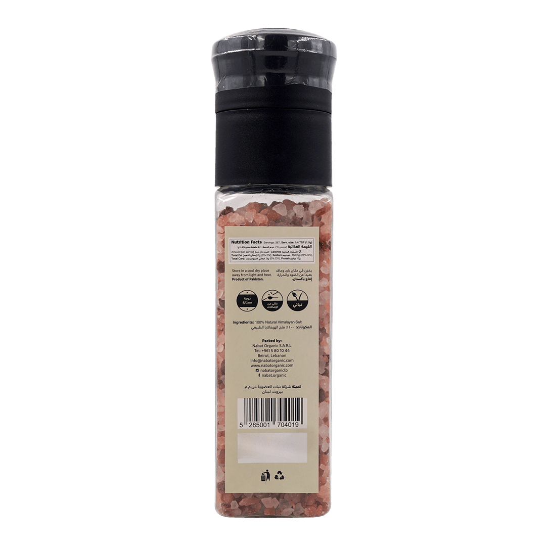 himalayan pinl coarse salt 400g - MazenOnline