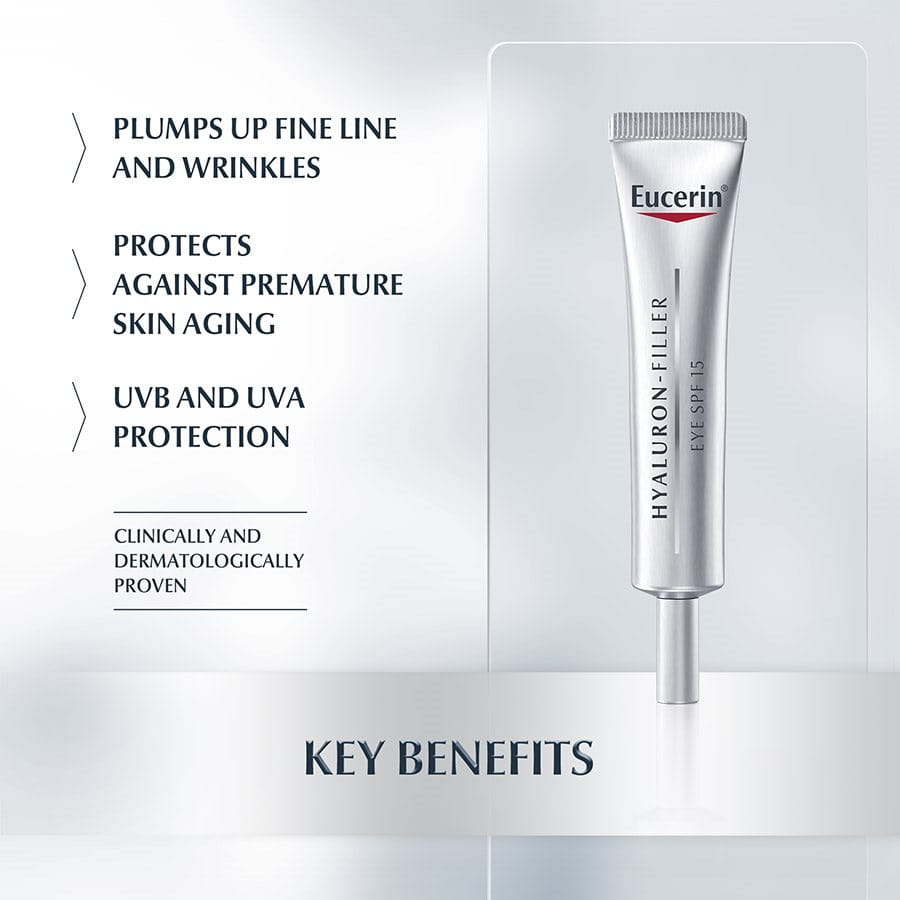 Hyaluron-Filler Anti Age SPF15 Eye Cream - MazenOnline