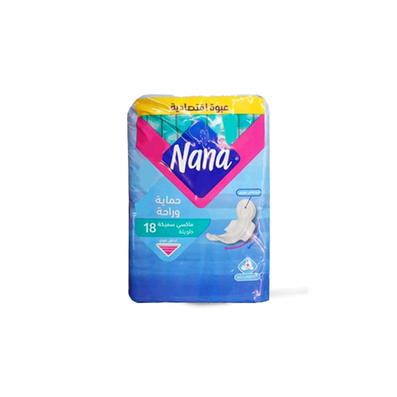 Thick Maxi Super Dry Duo 18 Pad Secondary image