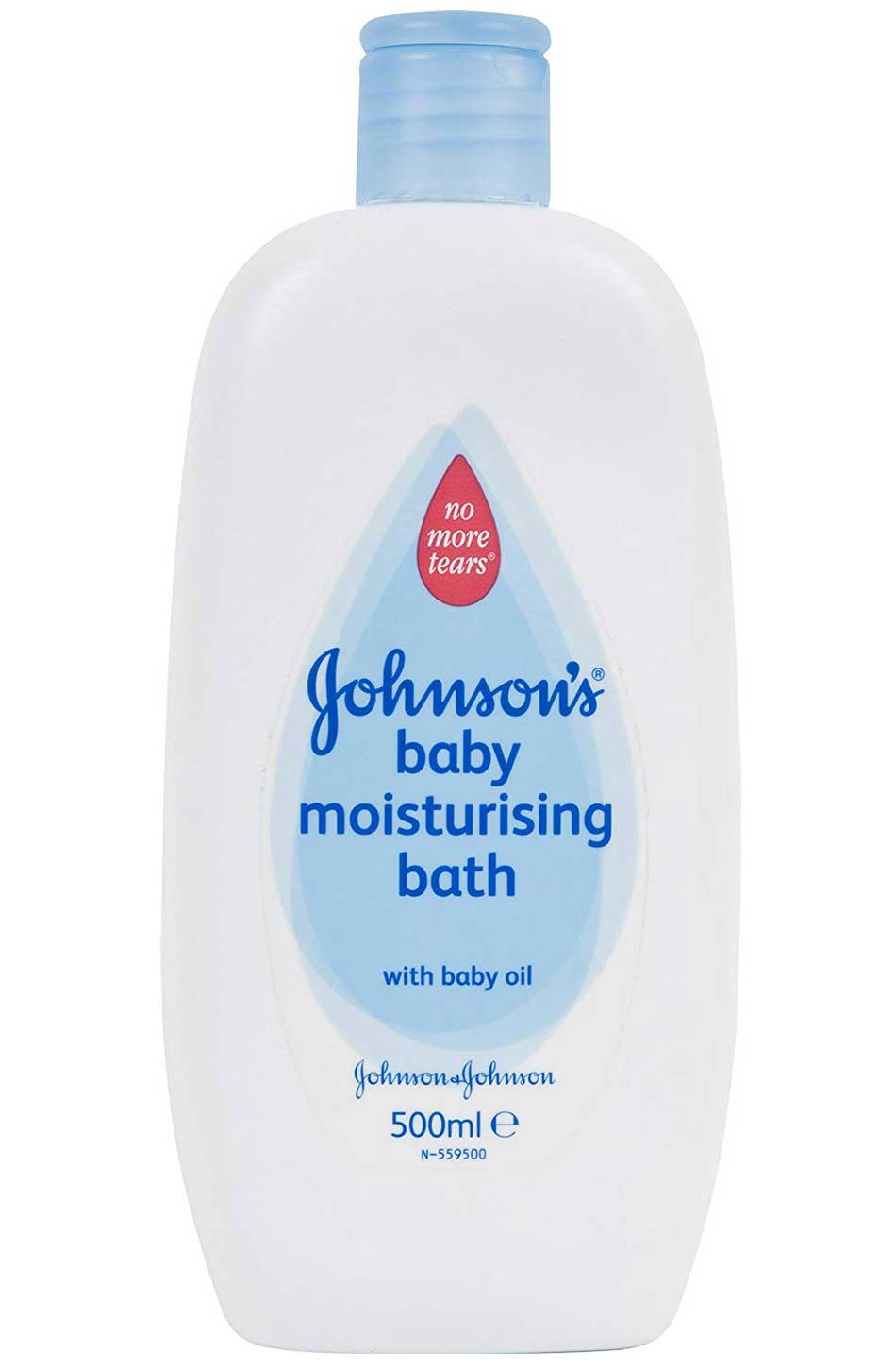 Johnson's Baby Moisturizing Bath 500ml - MazenOnline Main image