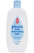 Johnson's Baby Moisturizing Bath 500ml - MazenOnline