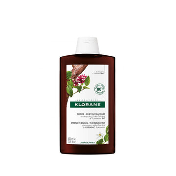 Strengthening Shampoo with Quinine & Organic Edelweiss