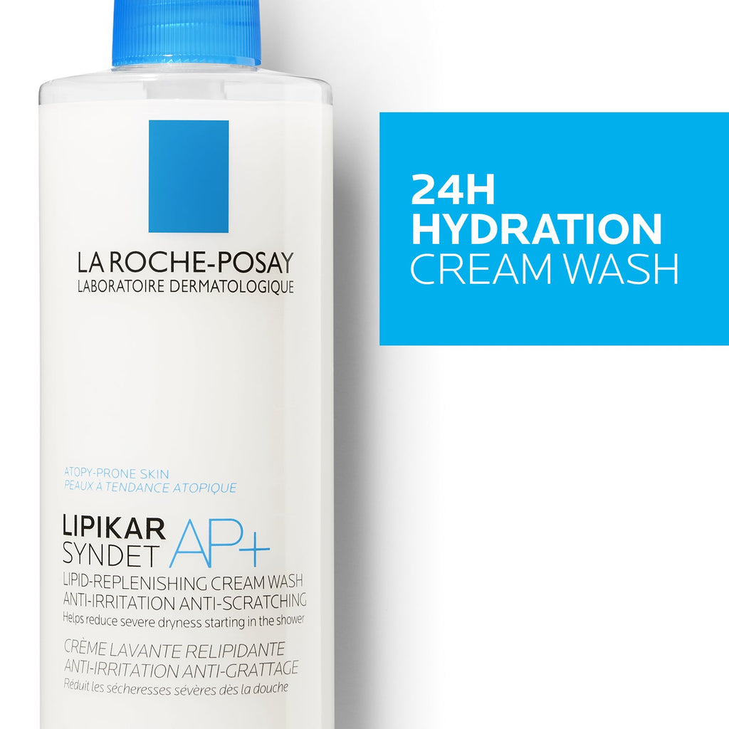 Lipikar Syndet AP+ Lipid Replenishing Wash Cream - MazenOnline