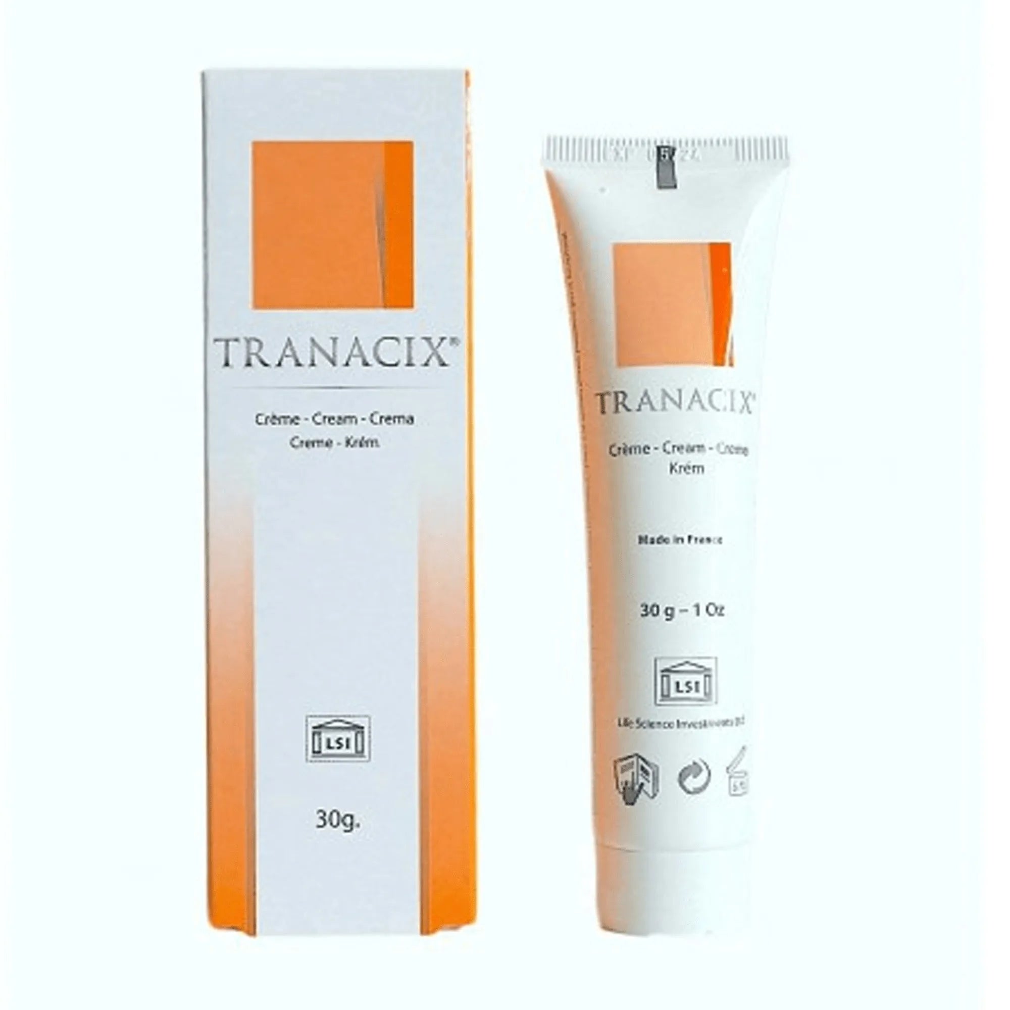 TRANACIX CREAM 30G - MazenOnline