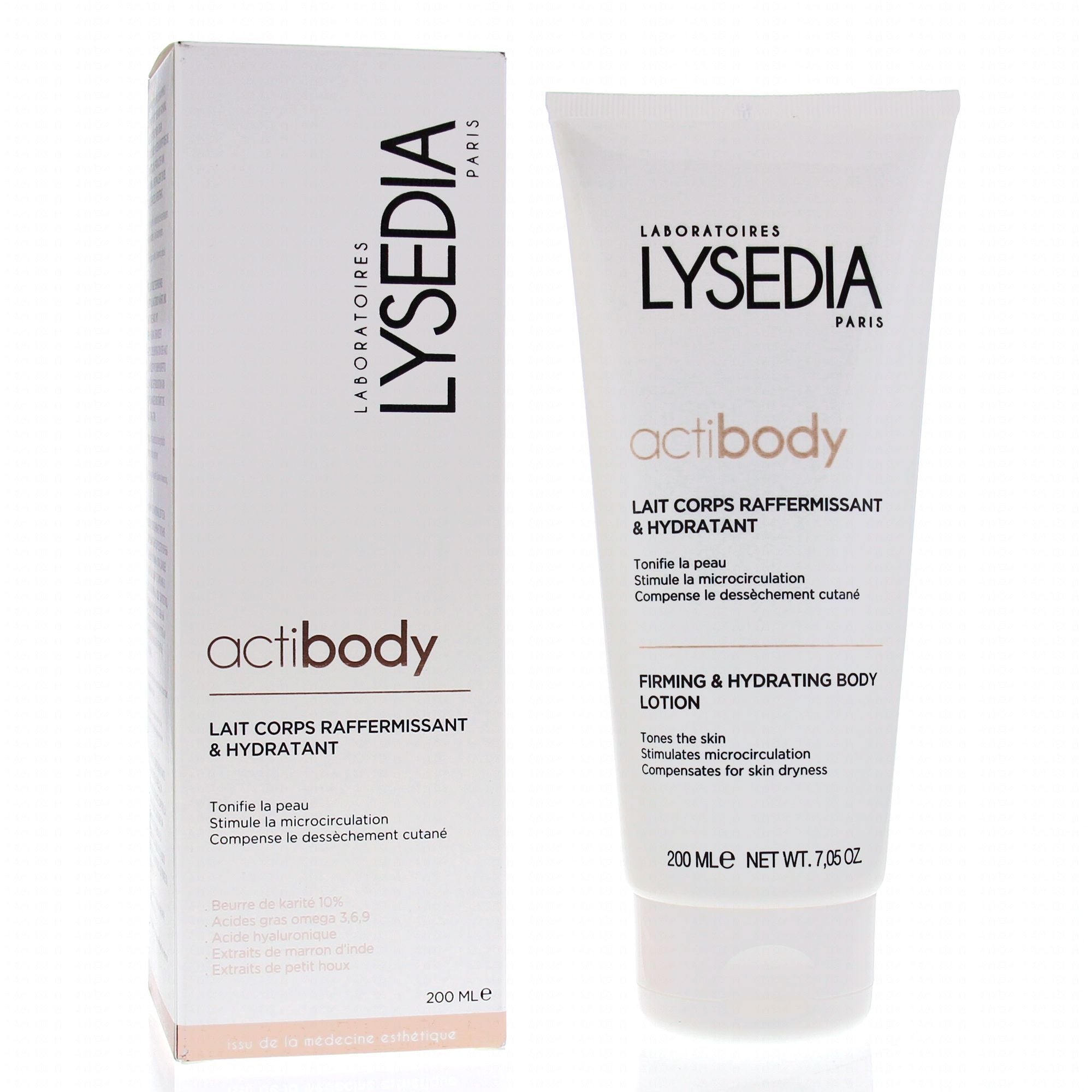 Actibody Firming and Hydrating Body Lotion - Treatment Cream 200 ml - MazenOnline