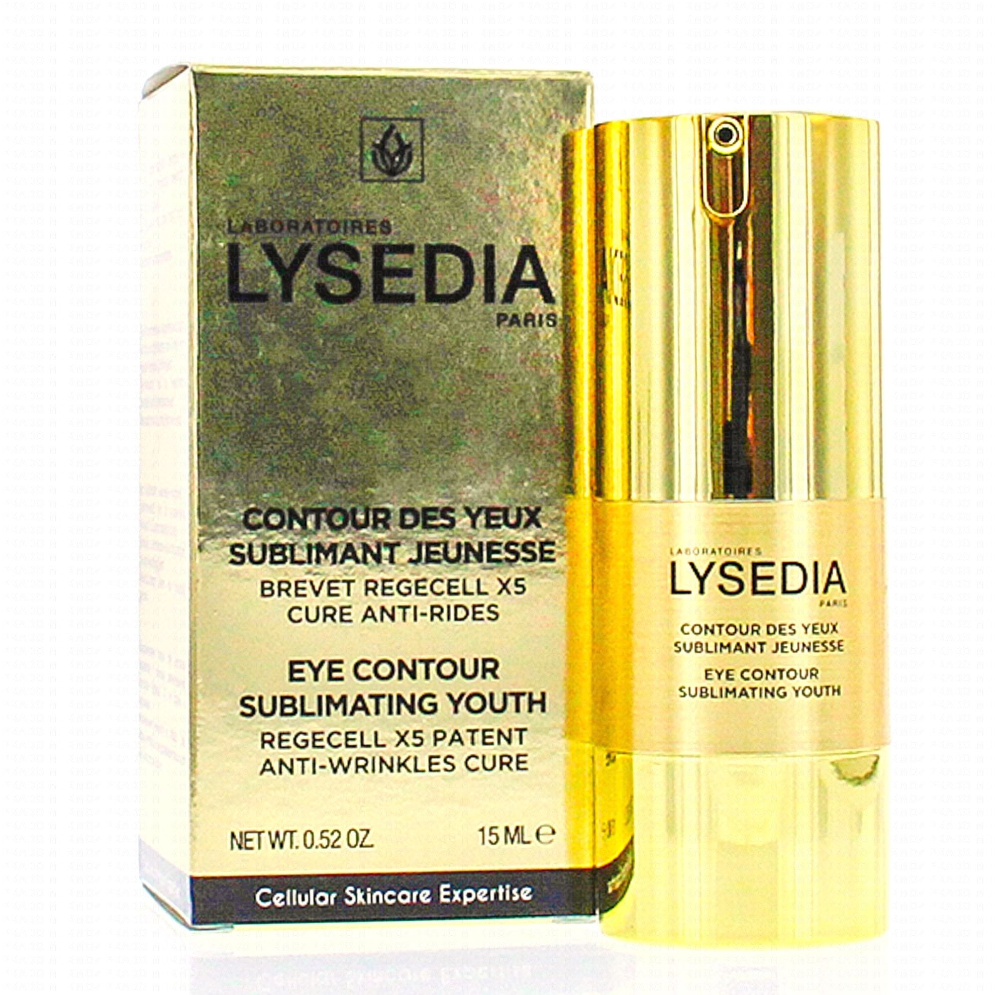 Youth Sublimating Eye Contour Anti Wrinkle Cure 15ml - MazenOnline