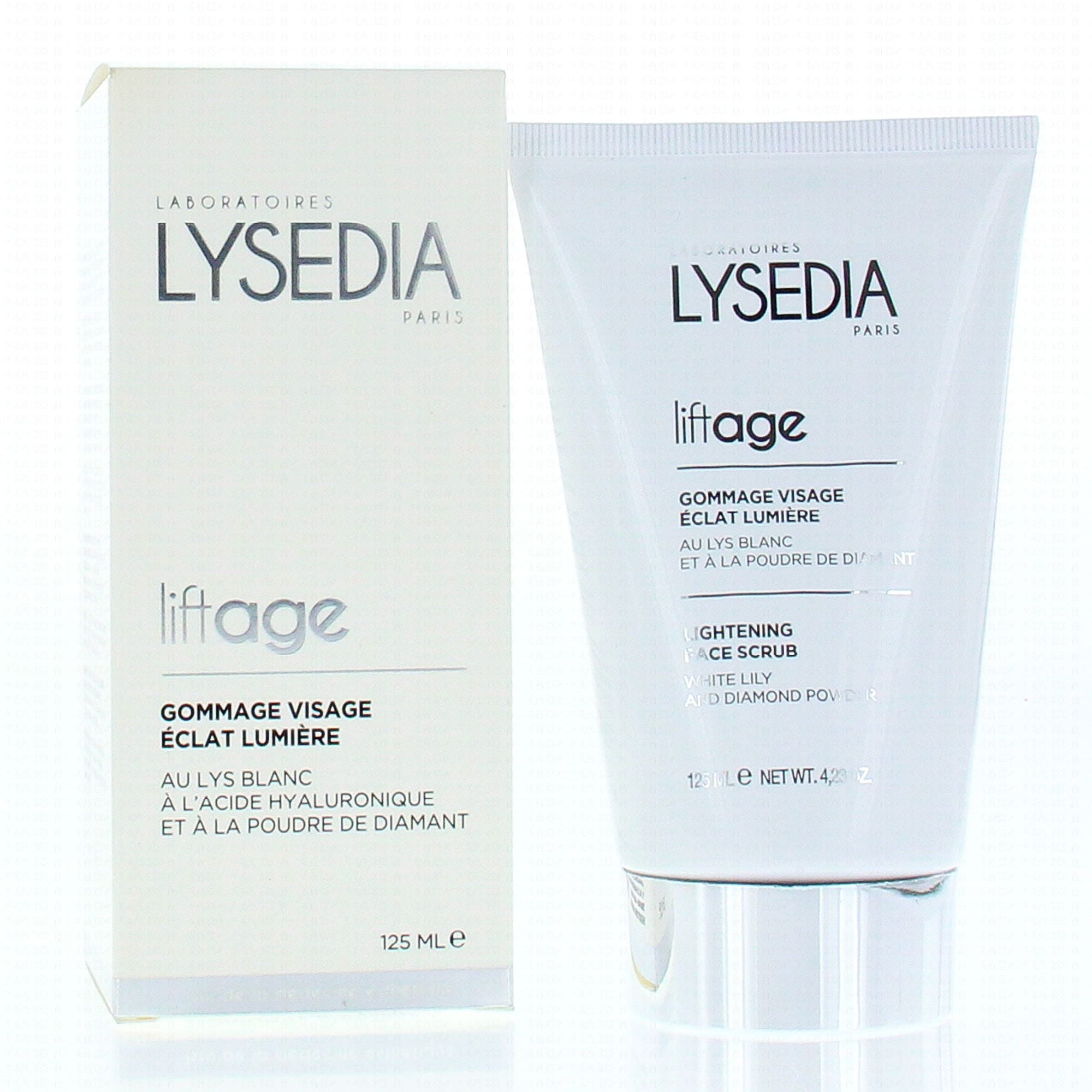 Lightening Face Scrub 125ml - MazenOnline