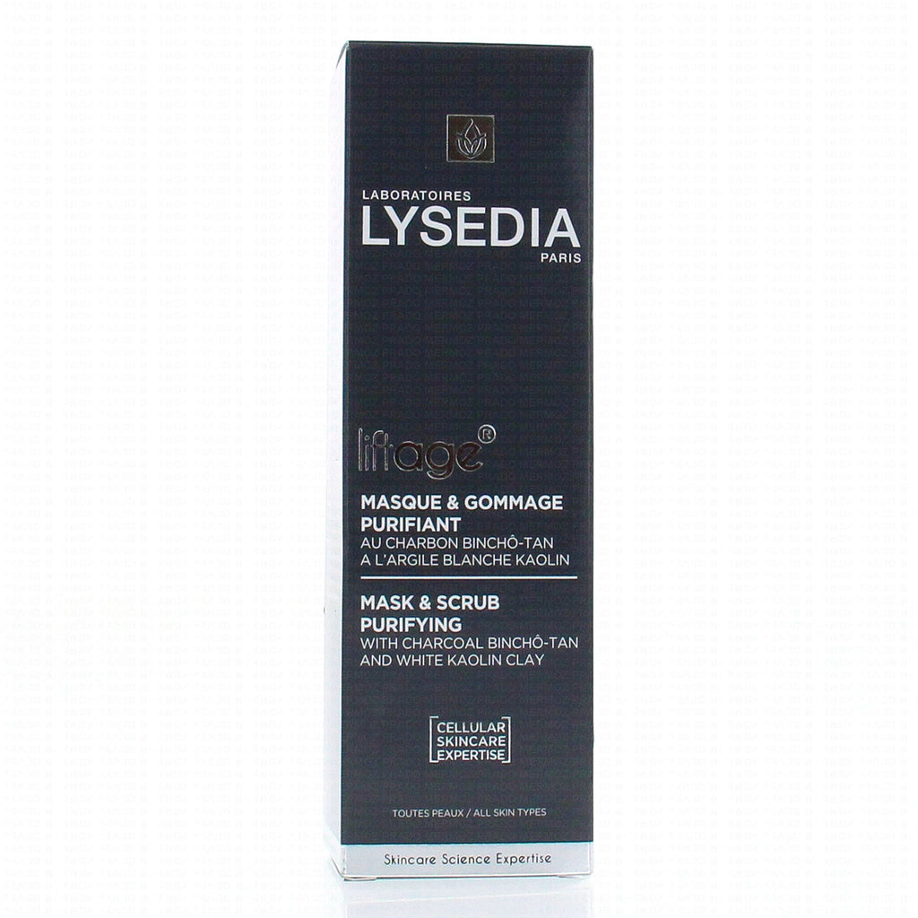 LiftAge Purifying Mask & Scrub 100ml - MazenOnline