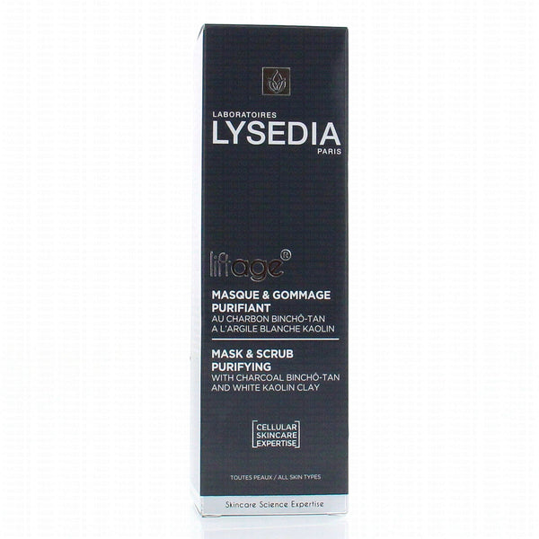 LiftAge Purifying Mask & Scrub 100ml - MazenOnline