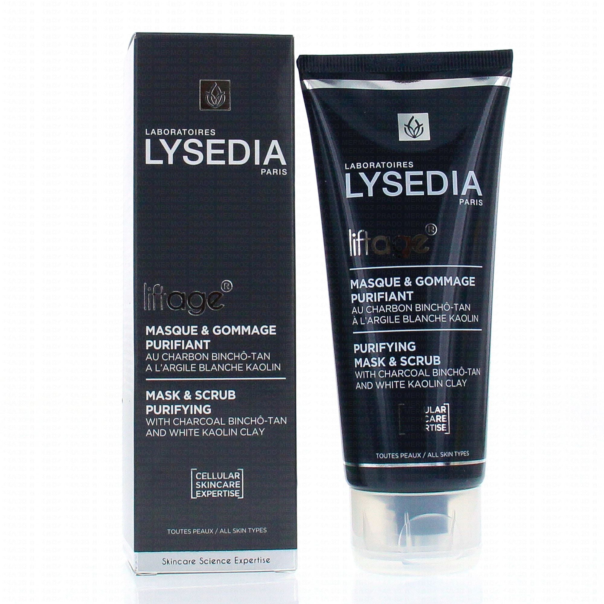 LiftAge Purifying Mask & Scrub 100ml - MazenOnline