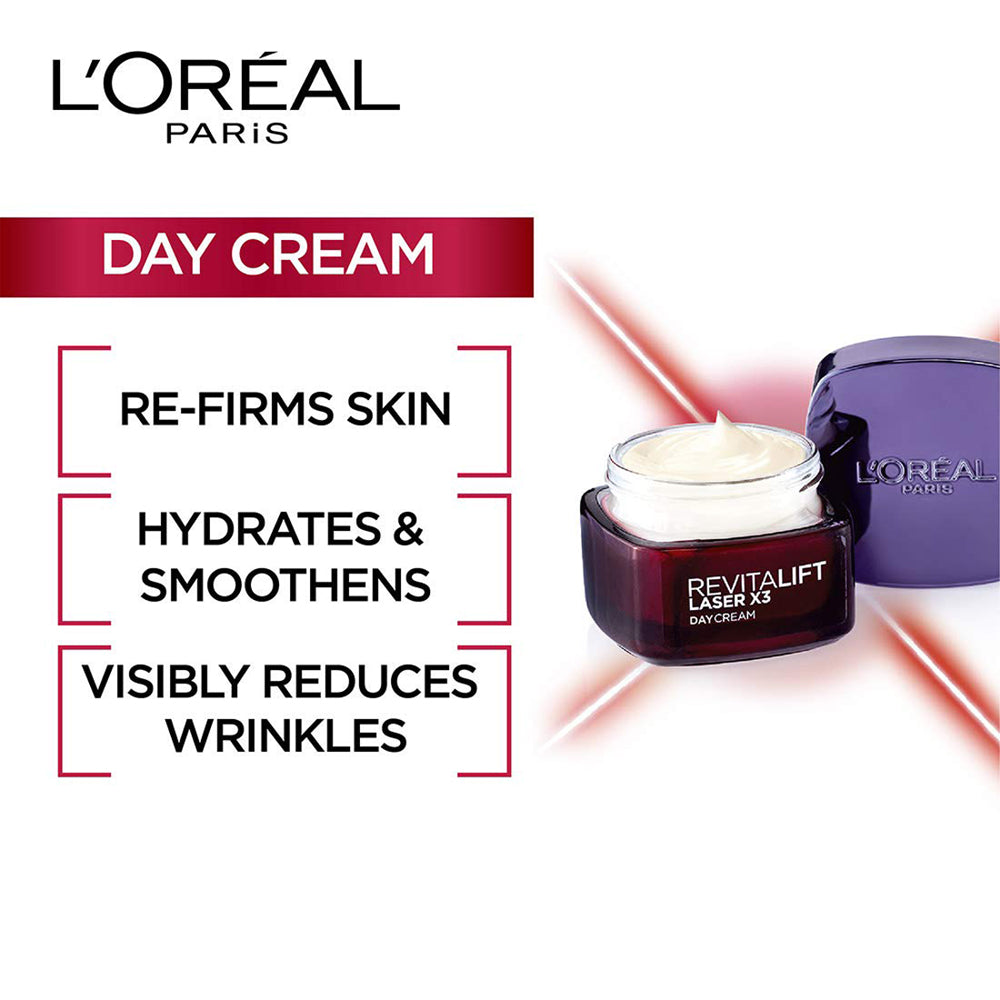 l'oreal paris revitalift laser day cream