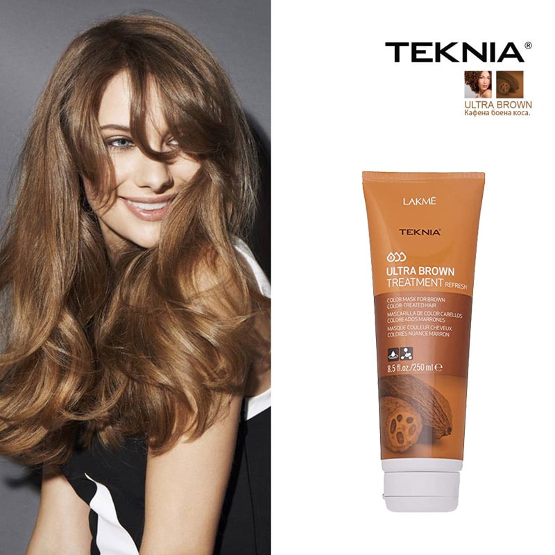 Teknia Ultra Brown Treatment Refresh - MazenOnline