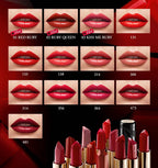 L'Absolu Rouge Ruby Cream Lipstick - Ultra-Pigmented Long Lasting Lipcolor - MazenOnline