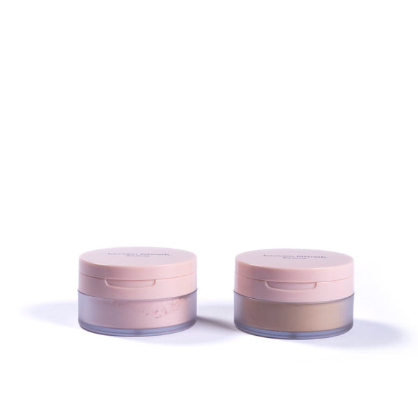 makeup looks bassam fattouh Loose Fix Powder