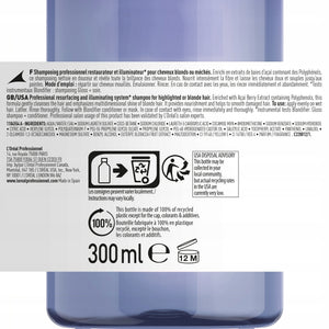 Serie Expert Blondifier Gloss Shampoo - MazenOnline