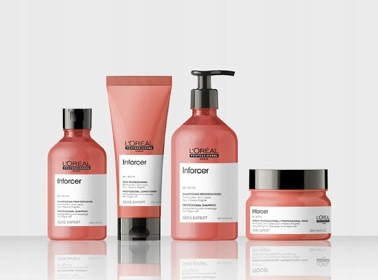 Serie Expert Inforcer B6 + Biotin - Strengthening Anti-Breakage Conditioner - Rinse Out - MazenOnline