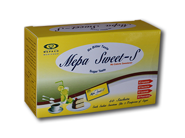 S sugar taste 50 sachets - MazenOnline