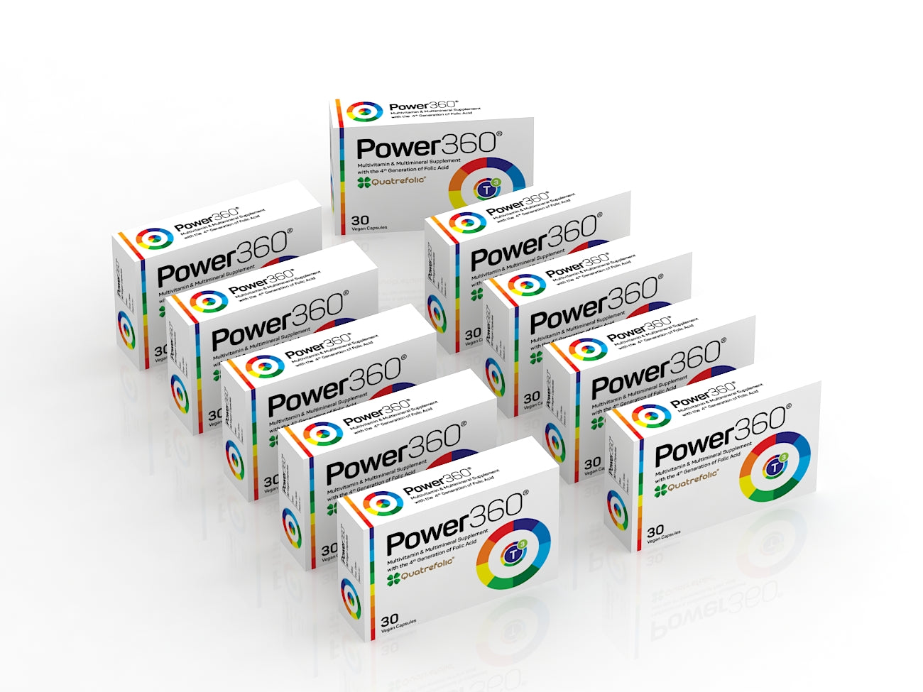Power 360 multivitamin 30 Cap - MazenOnline