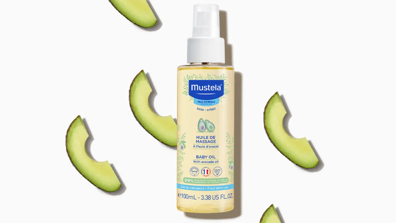 mustela baby oil