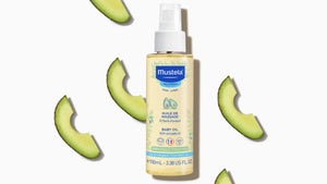 mustela baby oil