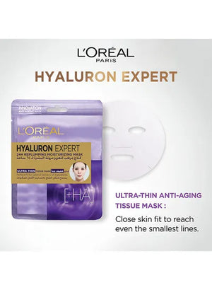 l'oreal paris anti-aging skincare hyaluron expert