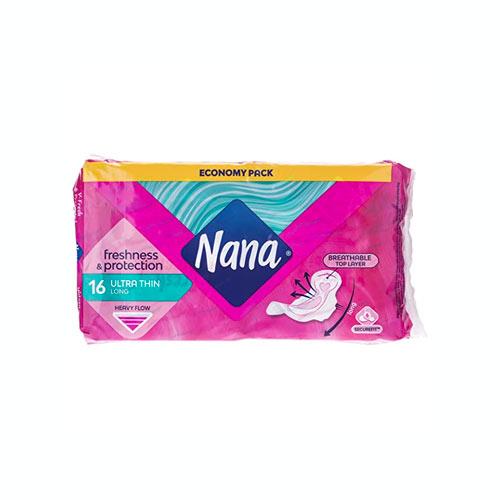 Ultra Thin Long with Wings Unscented -16 Pads Economy Pack - MazenOnline