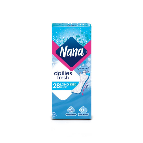 Dailies DeoFresh Long Liners x28 - MazenOnline