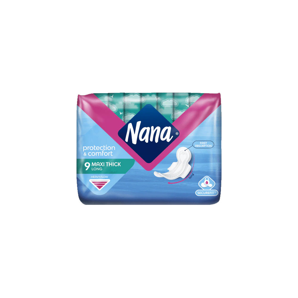 Maxi Long pads with wings - MazenOnline