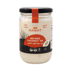 Nabat  Natural Refined Coconut Oil 550ml - MazenOnline