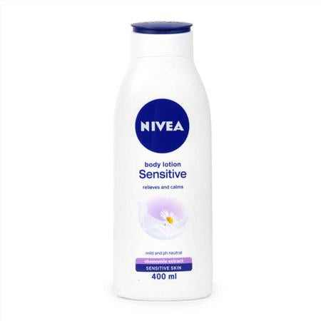 Nivea Sensitive Body Lotion - MazenOnline