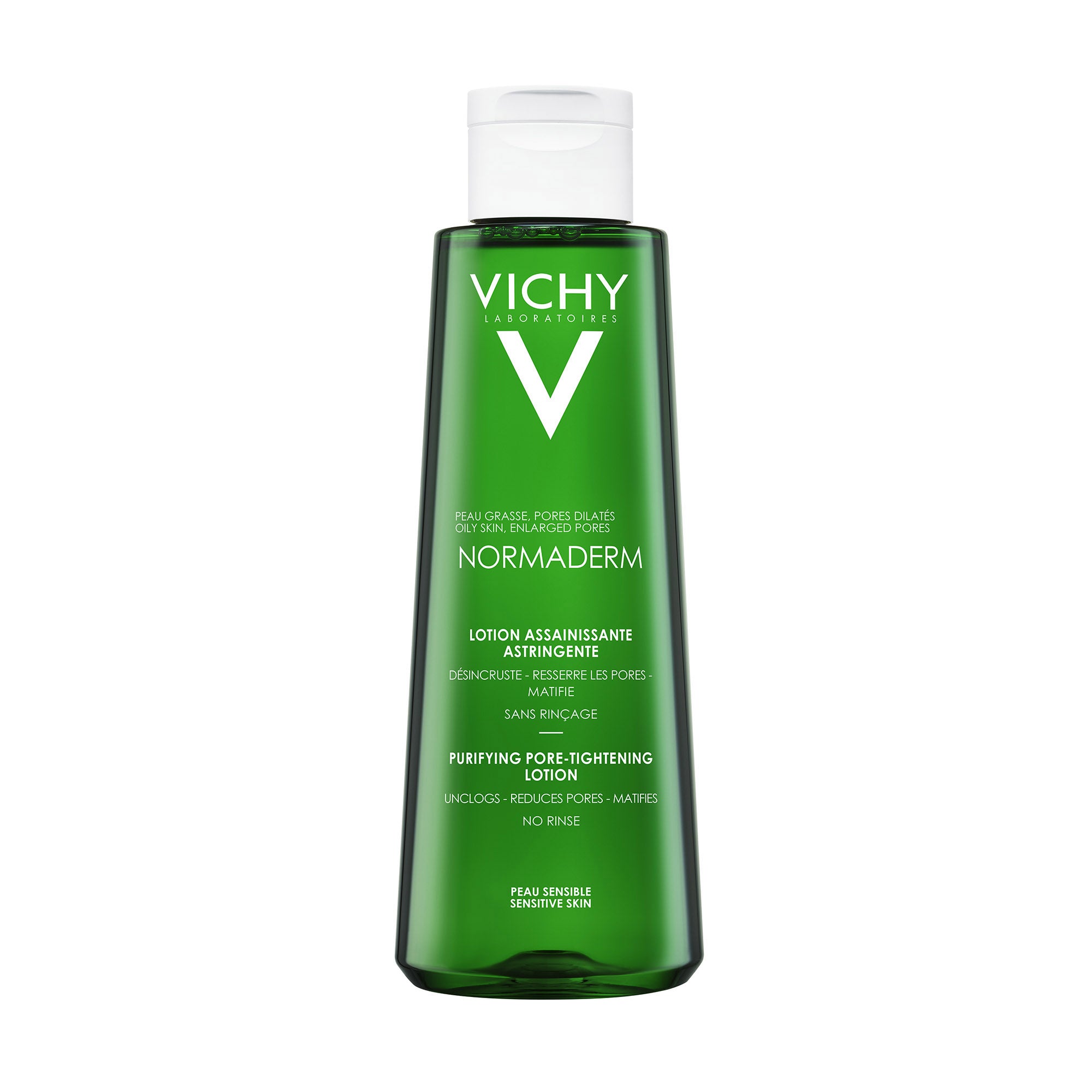 Vichy Normaderm Pore Tightening Toner for Oily/Acne Skin with Salicylic and Glycolic acid Secondary image