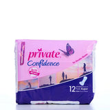 Private Confidence Super 12 Pads - MazenOnline