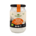 Nabat Organic Refined Coconut Oil 550ml - MazenOnline