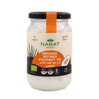 Nabat Organic Refined Coconut Oil 550ml - MazenOnline