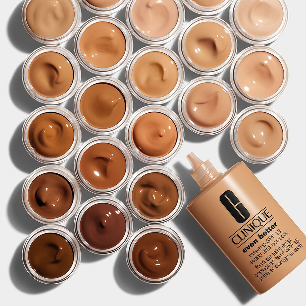 clinique foundation even better spf 15 make up 