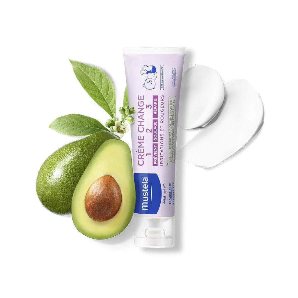 mustela Vitamin Barrier Cream