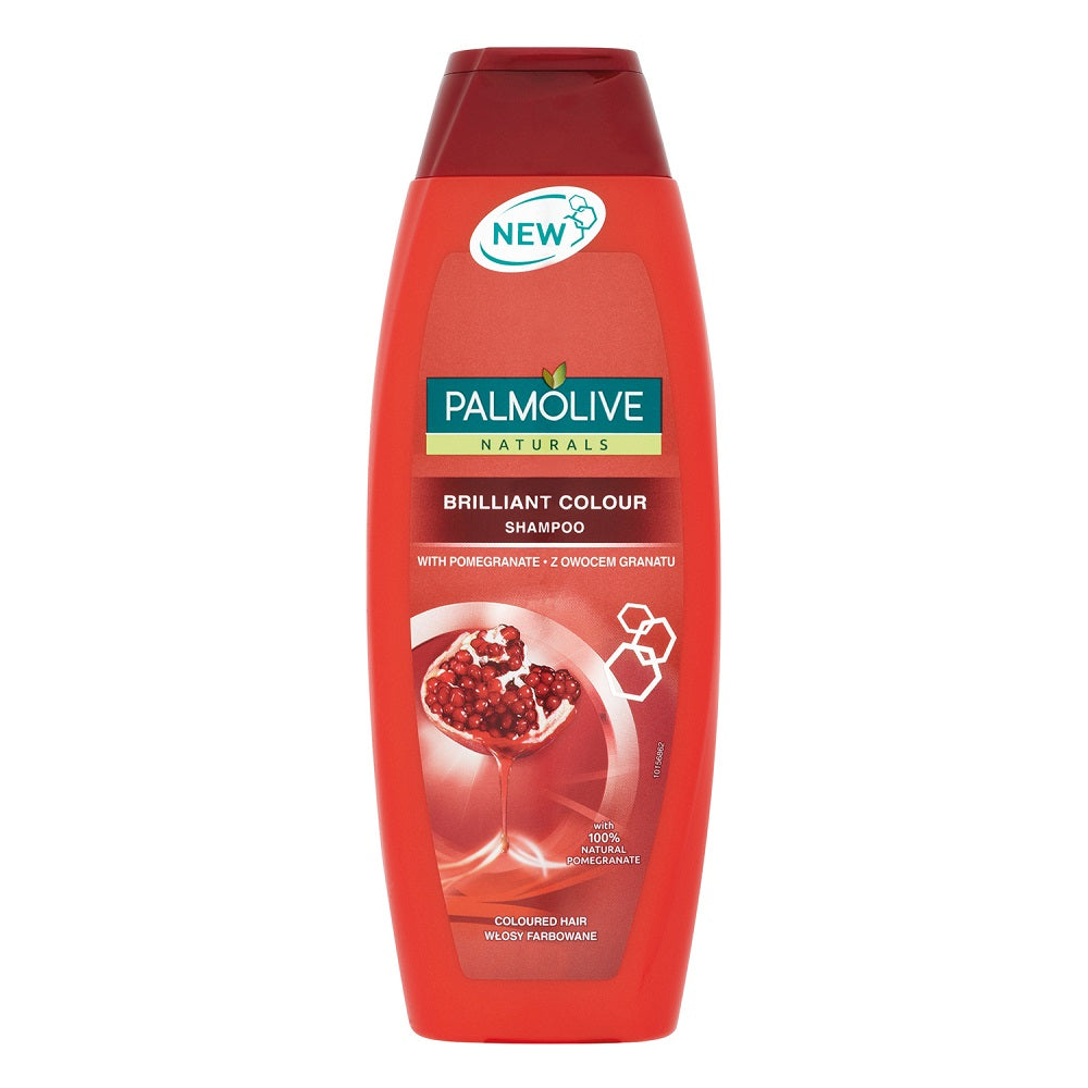 PALMOLIVE SHAMPOO BRILLIANT COLOUR 350ML - MazenOnline