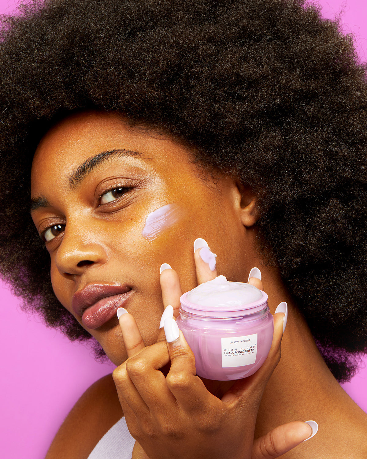 Plum Plump Hyaluronic Cream - MazenOnline