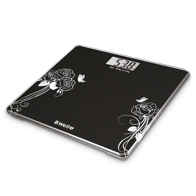 Electronic Personal Scale Pro-165 Black Secondary image