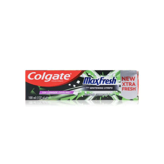 COLGATE DENTIFRICE 75ML MAXFRESH CHARCOAL 75ml - MazenOnline