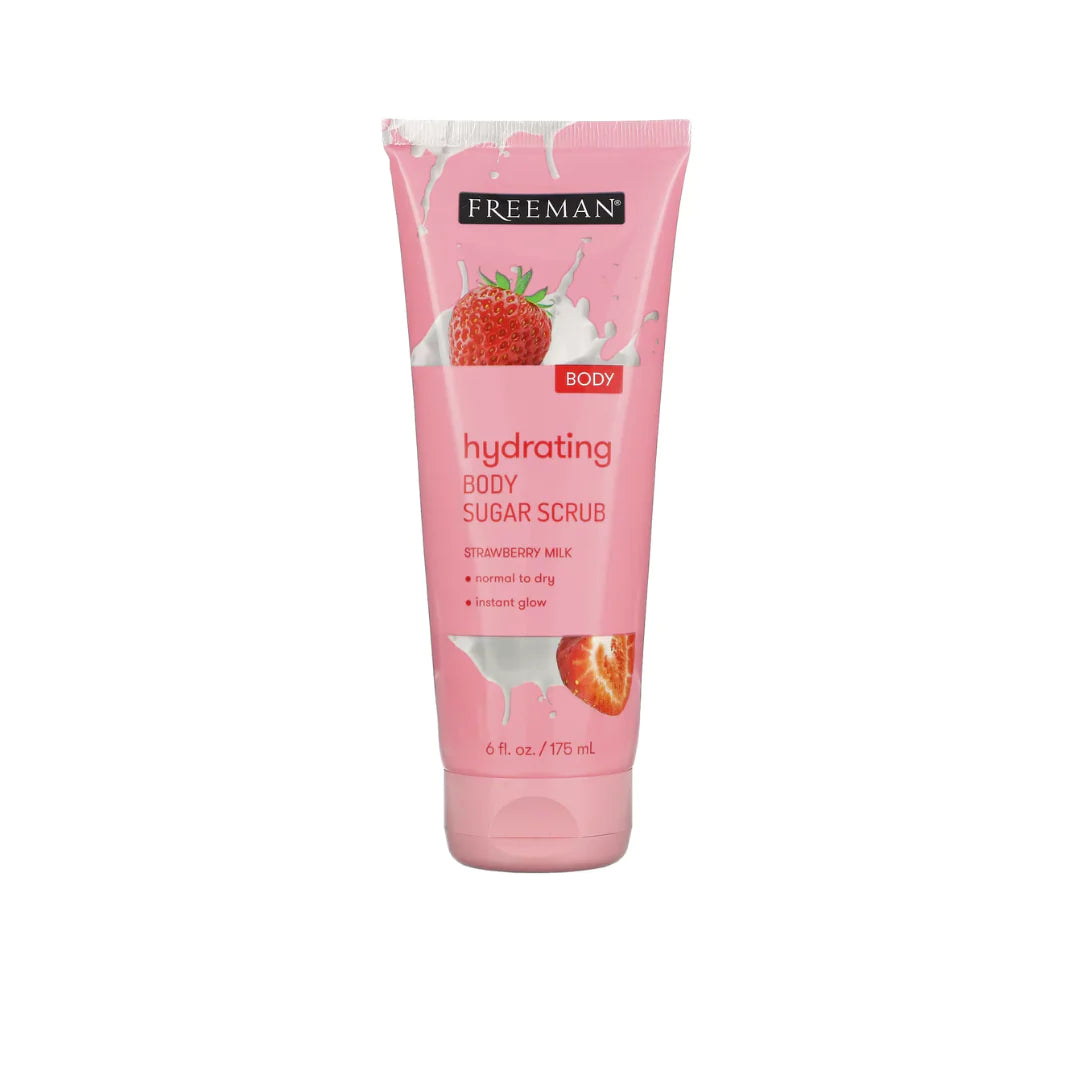 Tube Hydrating Strawberry Milk Body Sugar Scrub 175ml - MazenOnline