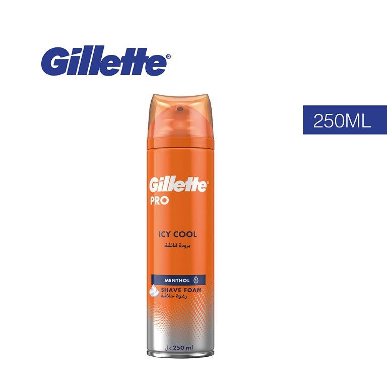 Pro Icy Cool Shaving Foam - MazenOnline