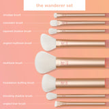 The Wanderer Makeup Brush Kit 8 - MazenOnline