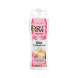 Soft Wave Shower Cream Rose And Traditional Soap 400ml - MazenOnline
