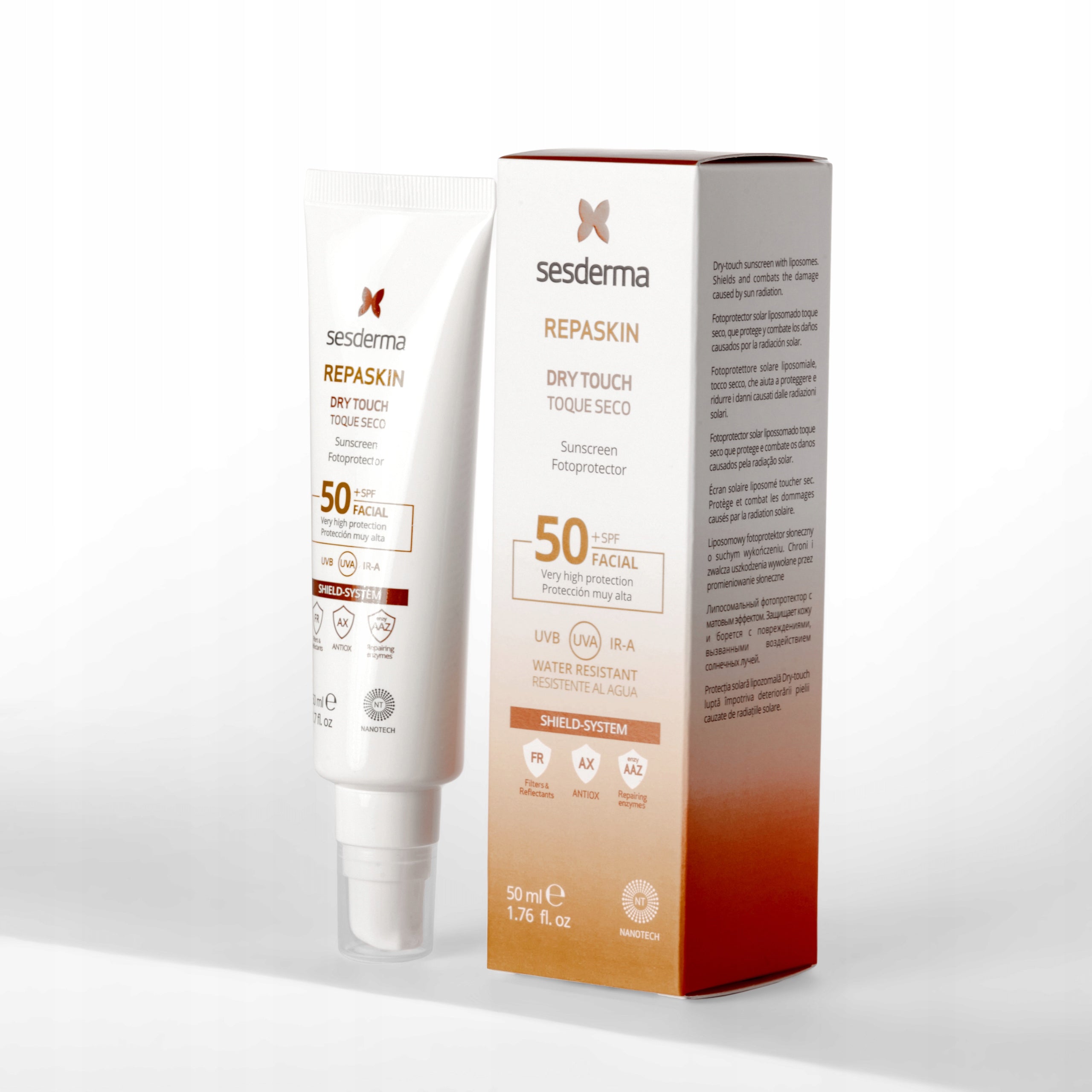 REPASKIN Dry touch SPF 50 - MazenOnline